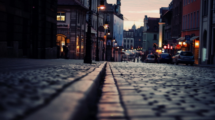 street, night, cities, city