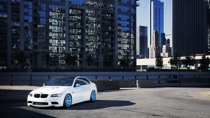 m3, BMW, cars, bmw, white, city