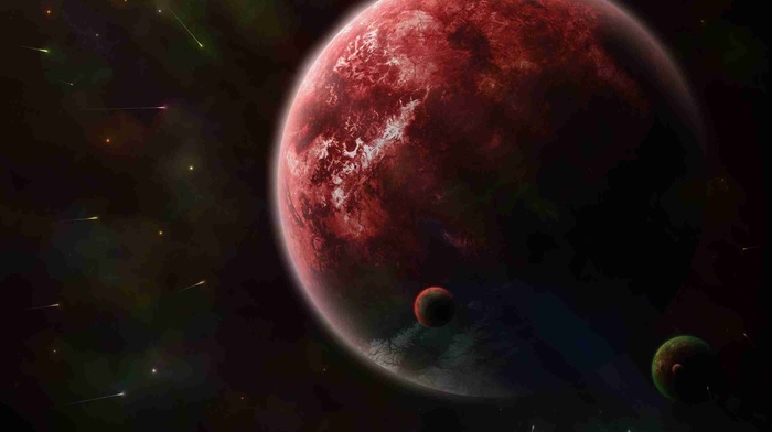 planet, space