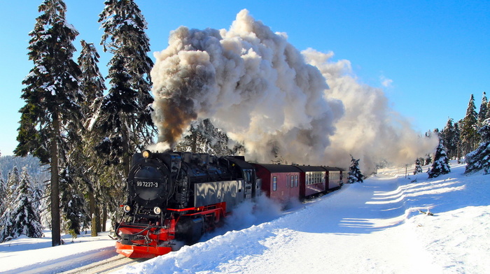 stunner, railway, winter