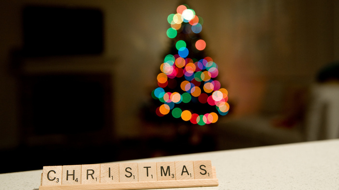 Christmas, fir-tree, holiday