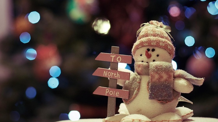 snowman, toy, holiday