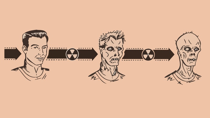 Fallout, humor, radiation