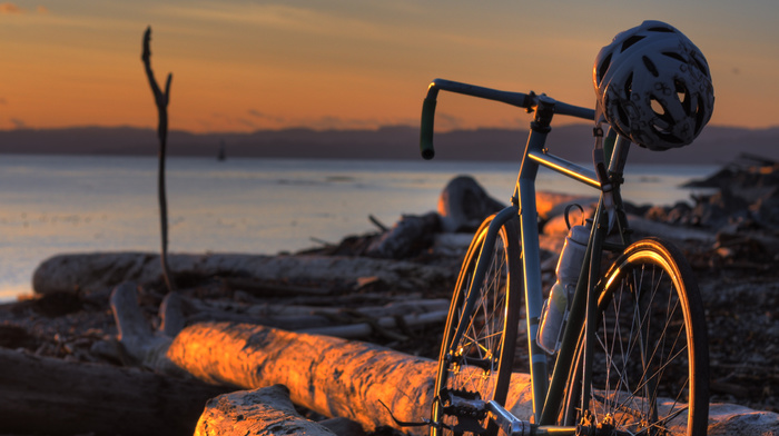 coast, helmet, bicycle, stunner