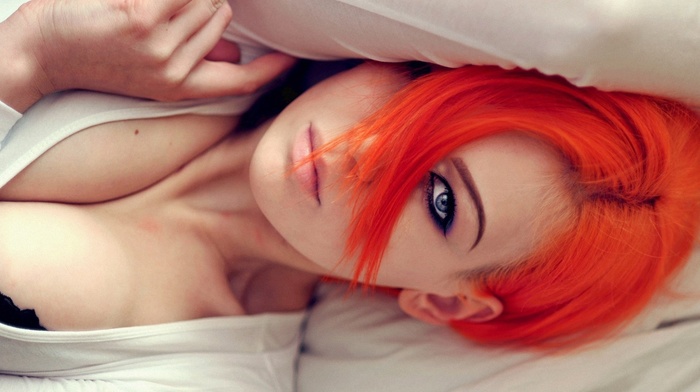 sight, girls, red hair, girl