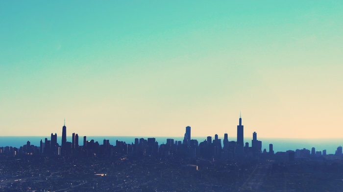 cityscape, Chicago