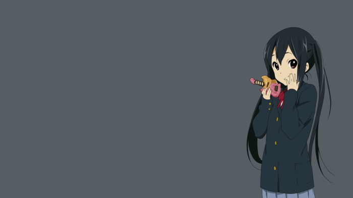 simple background, K, on, Nakano Azusa