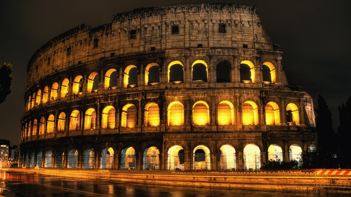 cities, road, Italy