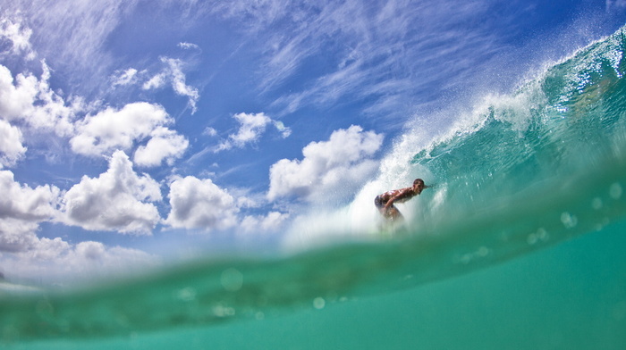 water, sports, sky
