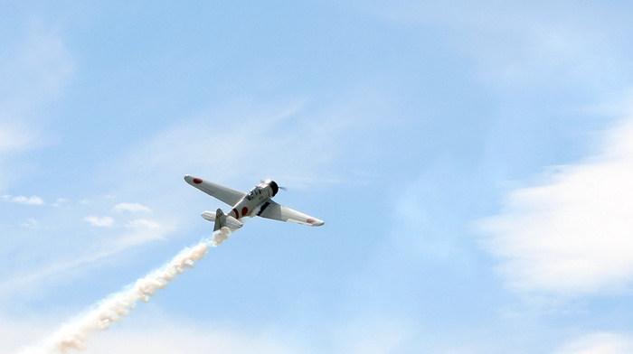 sky, aircraft, airplane