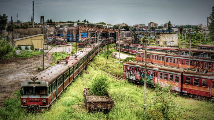 train, railway