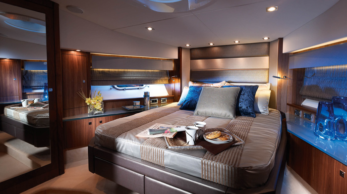 interior, style, yacht, design