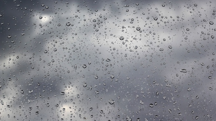 drops, rain, cloudy, water