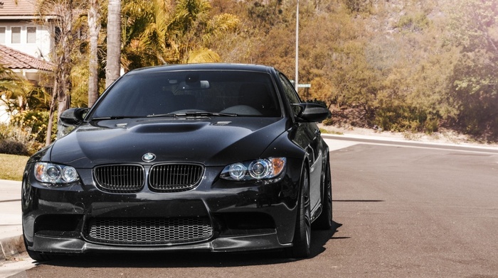 cars, bmw, black, m3, BMW