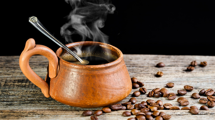 table, stunner, coffee, cup