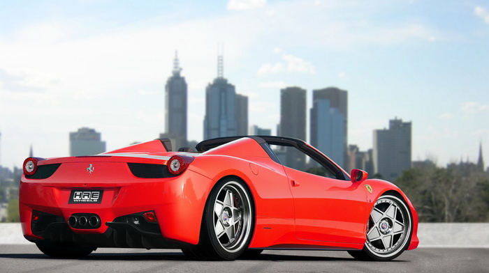 Ferrari, automobile, cars