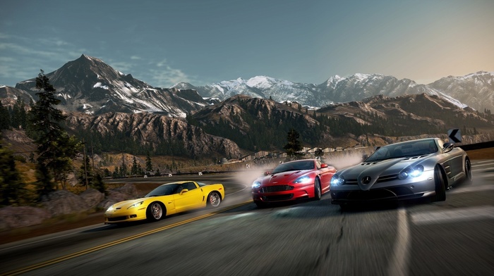 race, video games, supercars, road
