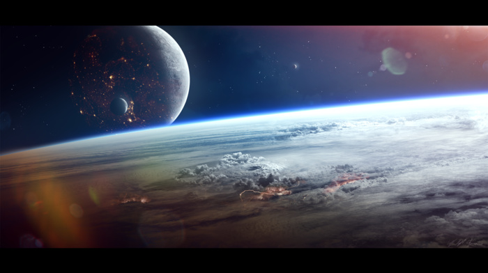 space, planet