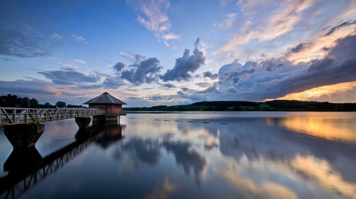 water, river, stunner