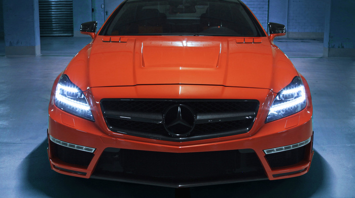 amg, Mercedes-Benz, cars, headlights