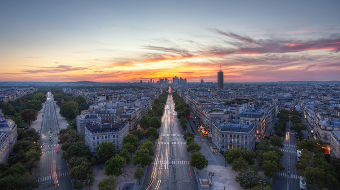 France, cities, city, HDR, Paris