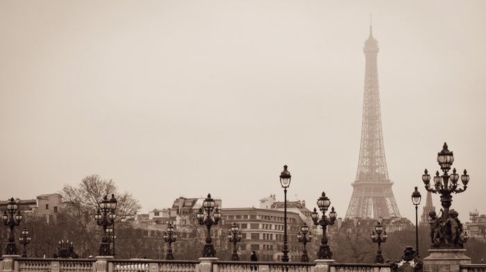 France, Paris, cities, architecture, bridge