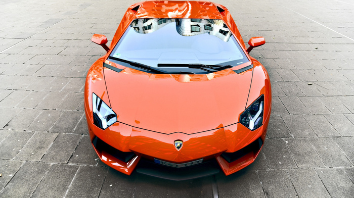 Lamborghini Aventador, cars