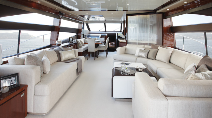 yacht, design, style, interior
