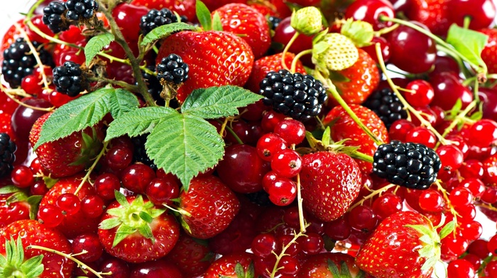 delicious, strawberry, berries