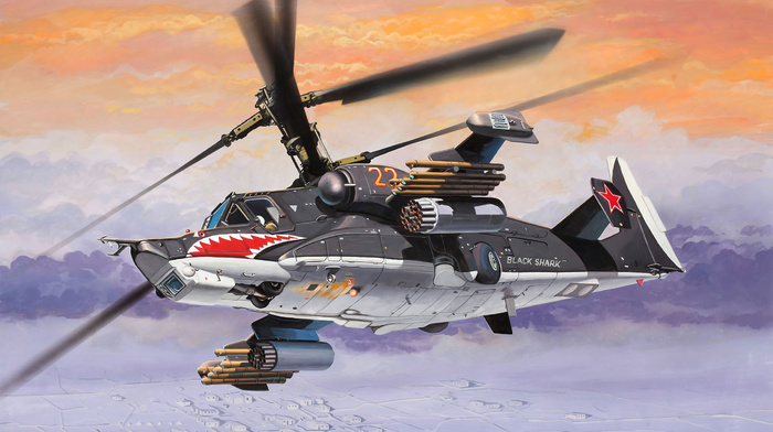 aircraft, art, helicopter