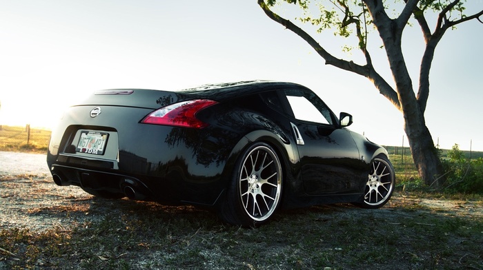 sky, auto, tuning, nature, cars, grass