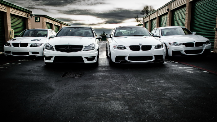 Mercedes, cars, bmw