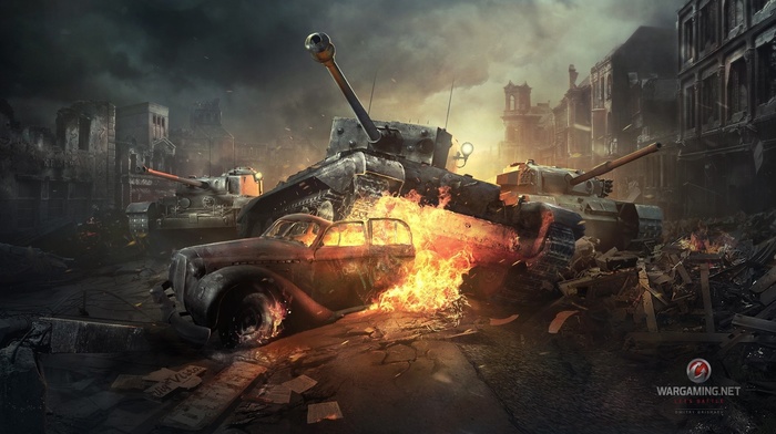 World of Tanks, video games