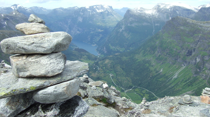 Norway, stones, nature