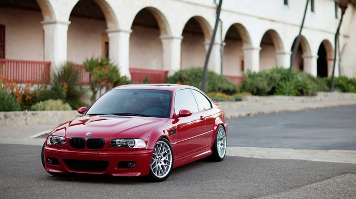 building, BMW, m3, bmw, cars, coupe, red