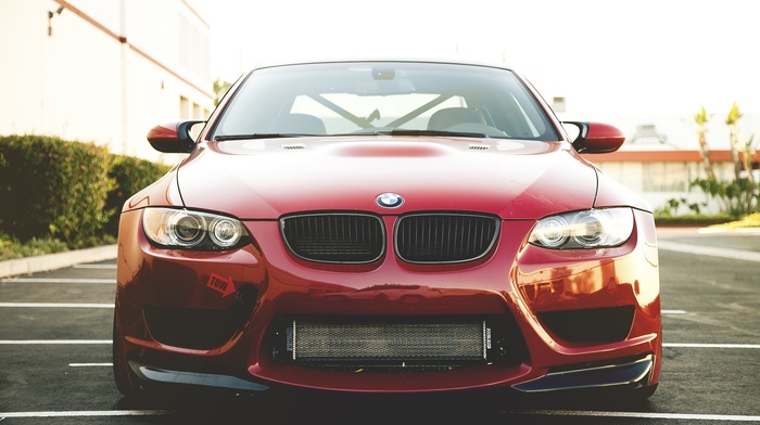 m3, cars, building, BMW, bmw, sky, red