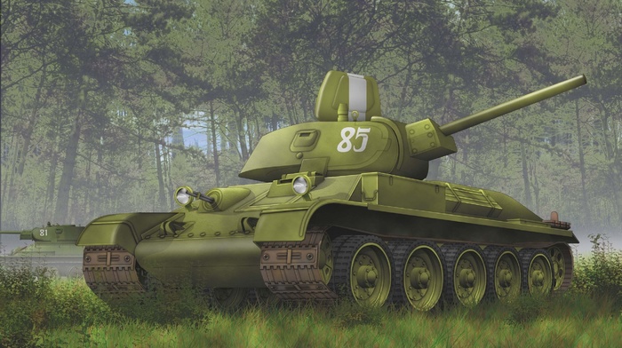 forest, gun