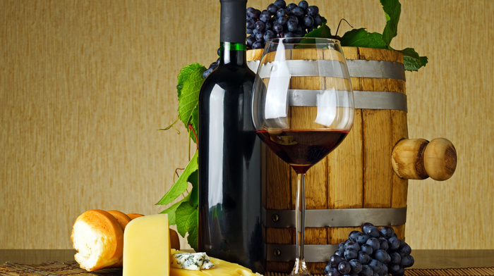 table, bottle, wine, wineglass, delicious