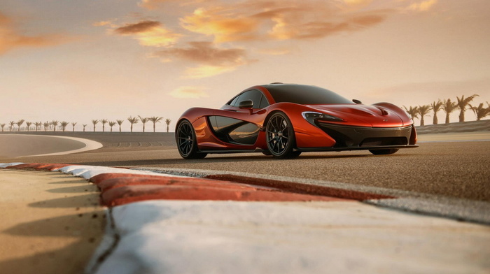 cars, McLaren P1