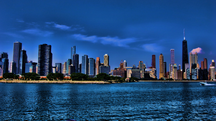 Chicago, cities