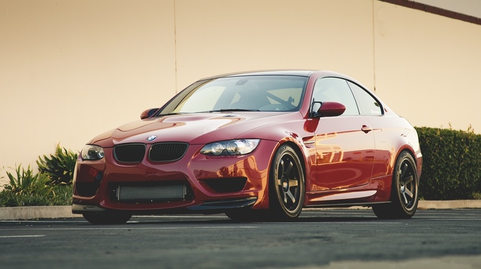 cars, bmw, m3, red, BMW