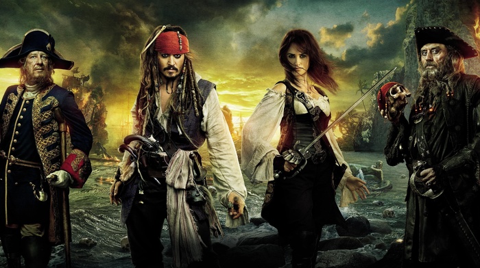 movies, pirates, on
