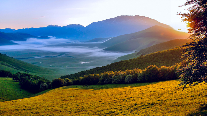 Italy, morning, summer