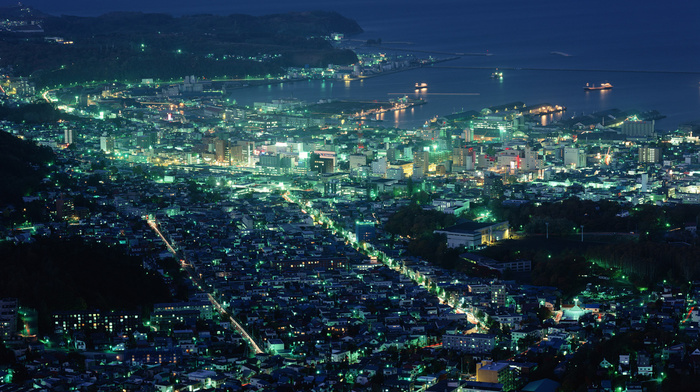 Japan, city, cities