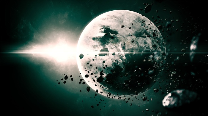 planet, space