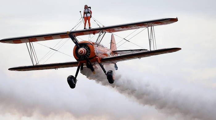 airplane, fly, sky, aircraft, wings