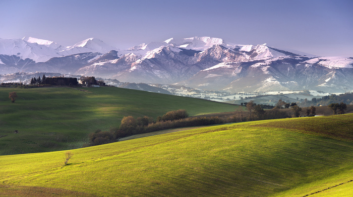 sky, nature, mountain