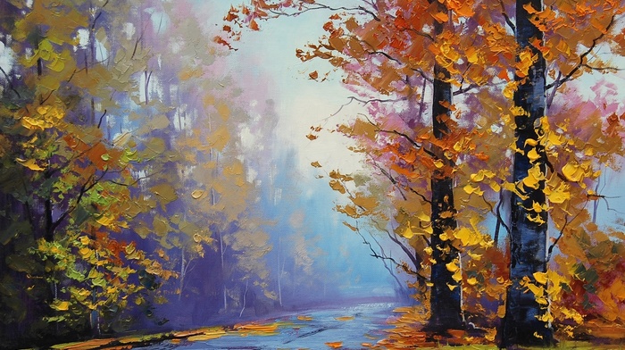 autumn, landscape