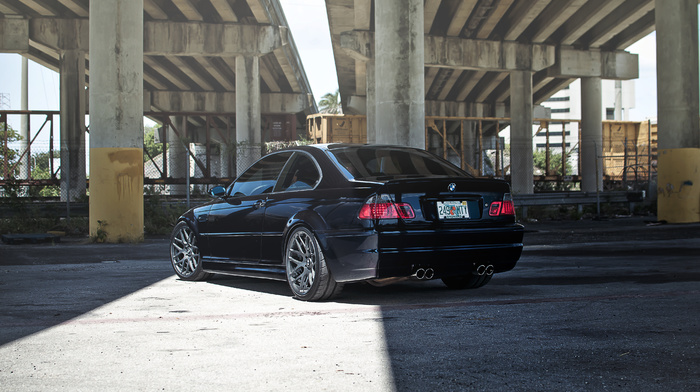 cars, bridge, bmw, m3, BMW