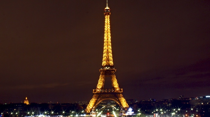 cities, tower, Paris